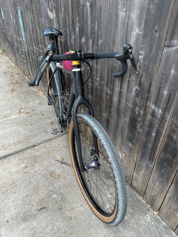 Used Salsa CUTTHROAT APEX 1 2020 Road & Gravel, Black — image 8 of 8