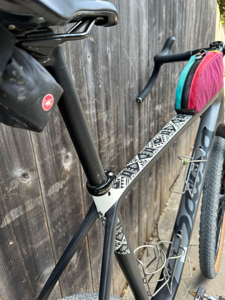Used Salsa CUTTHROAT APEX 1 2020 Road & Gravel, Black — image 6 of 8