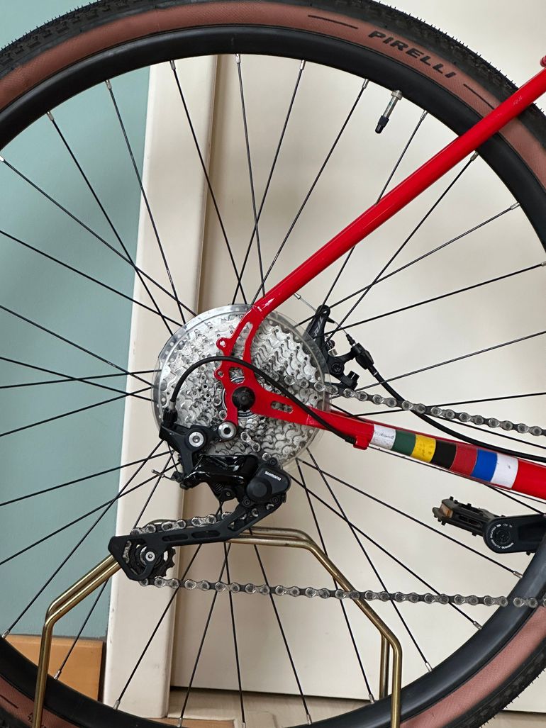 Used Genesis Croix De Fer 20 2022 Road & Gravel — image 3 of 5