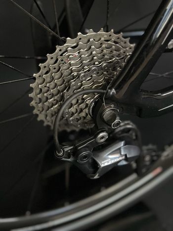 Used Bianchi Aria Ultegra R8000 2020 Road & Gravel, Black — image 6 of 11