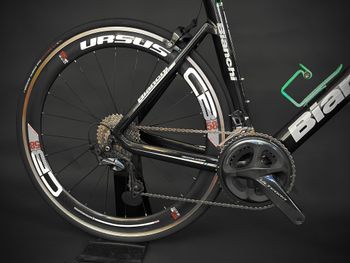 Used Bianchi Aria Ultegra R8000 2020 Road & Gravel, Black — image 4 of 11