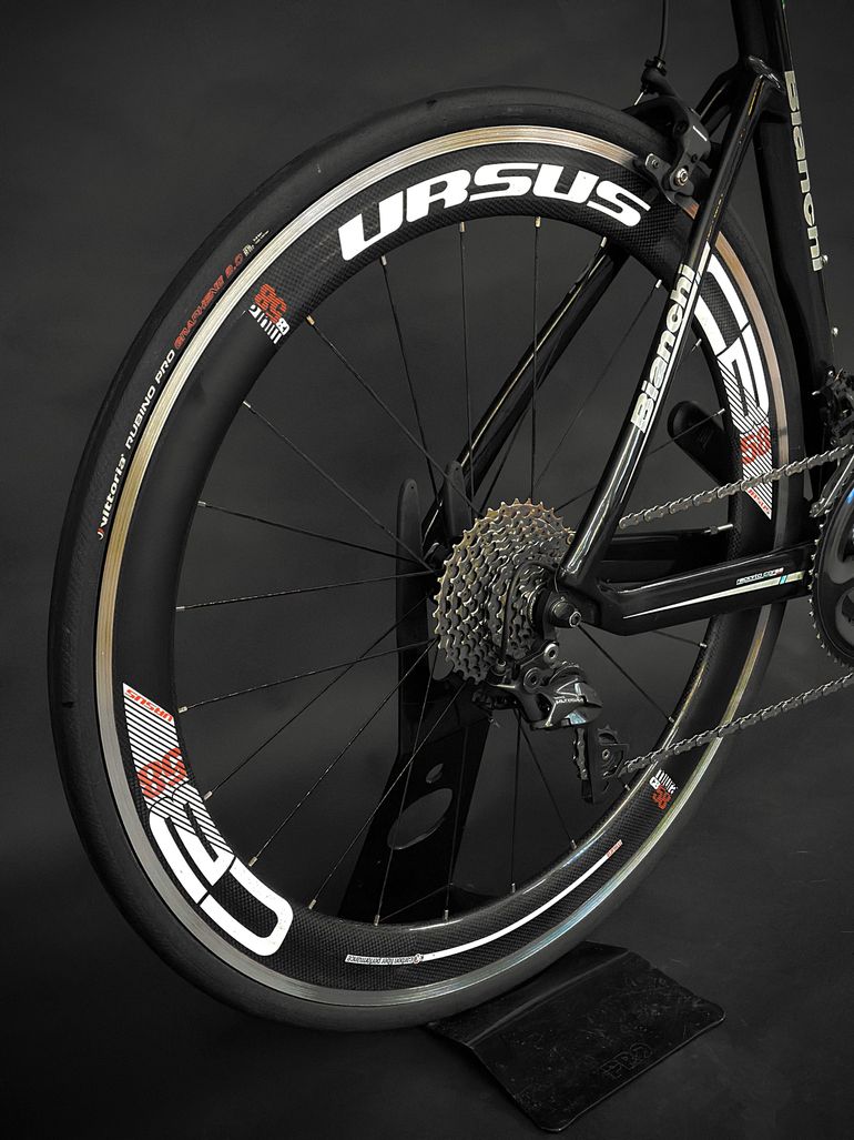 Used Bianchi Aria Ultegra R8000 2020 Road & Gravel, Black — image 5 of 11