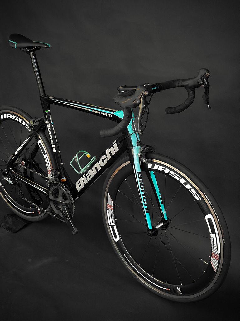 Used Bianchi Aria Ultegra R8000 2020 Road & Gravel, Black — image 11 of 11
