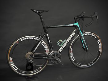 Used Bianchi Aria Ultegra R8000 2020 Road & Gravel, Black — image 3 of 11