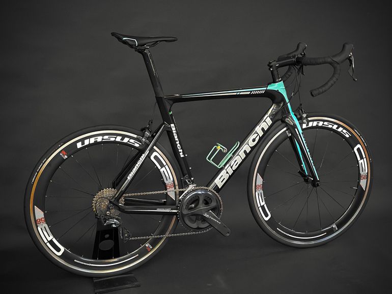 Used Bianchi Aria Ultegra R8000 2020 Road & Gravel, Black — image 3 of 11