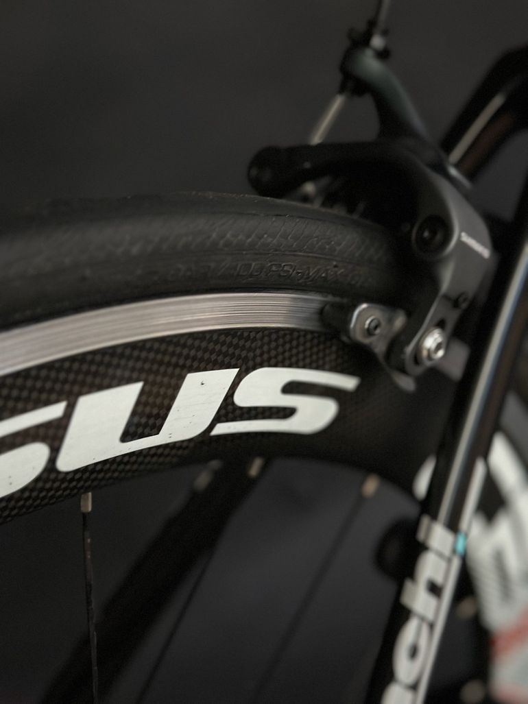 Used Bianchi Aria Ultegra R8000 2020 Road & Gravel, Black — image 7 of 11