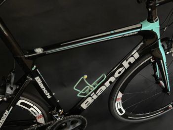 Used Bianchi Aria Ultegra R8000 2020 Road & Gravel, Black — image 9 of 11