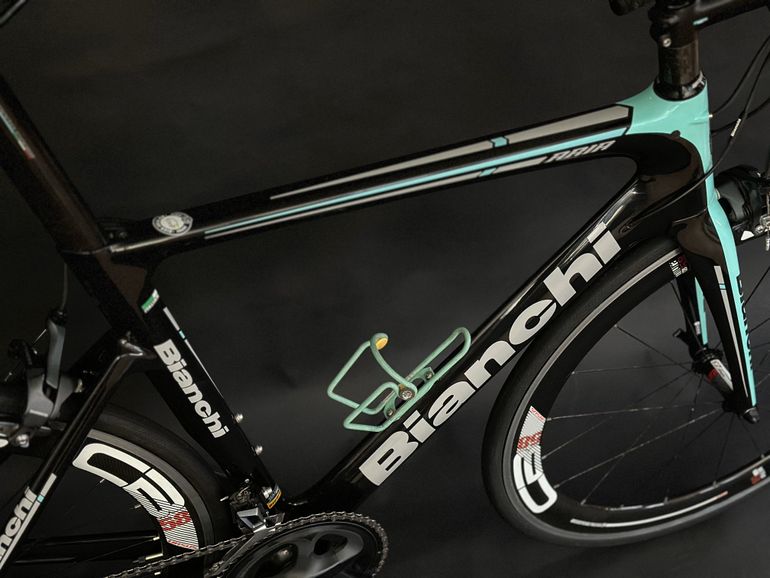 Used Bianchi Aria Ultegra R8000 2020 Road & Gravel, Black — image 9 of 11