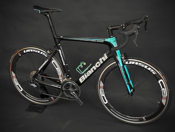 Used Bianchi Aria Ultegra R8000 2020 Road & Gravel, Black — image 2 of 11