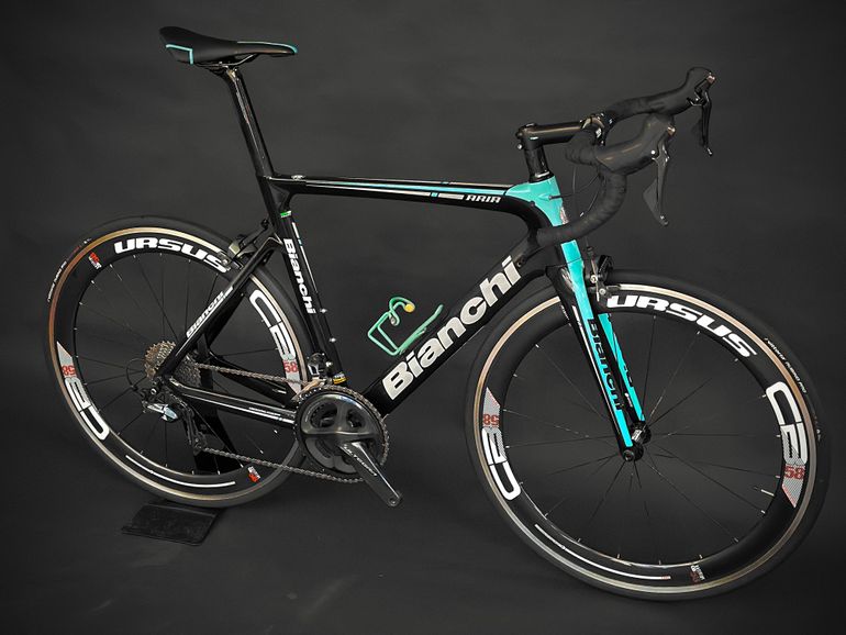 Used Bianchi Aria Ultegra R8000 2020 Road & Gravel, Black — image 2 of 11