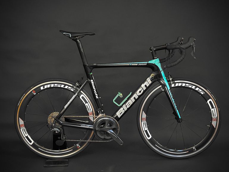 Used Bianchi Aria Ultegra R8000 2020 Road & Gravel, Black — image 1 of 11