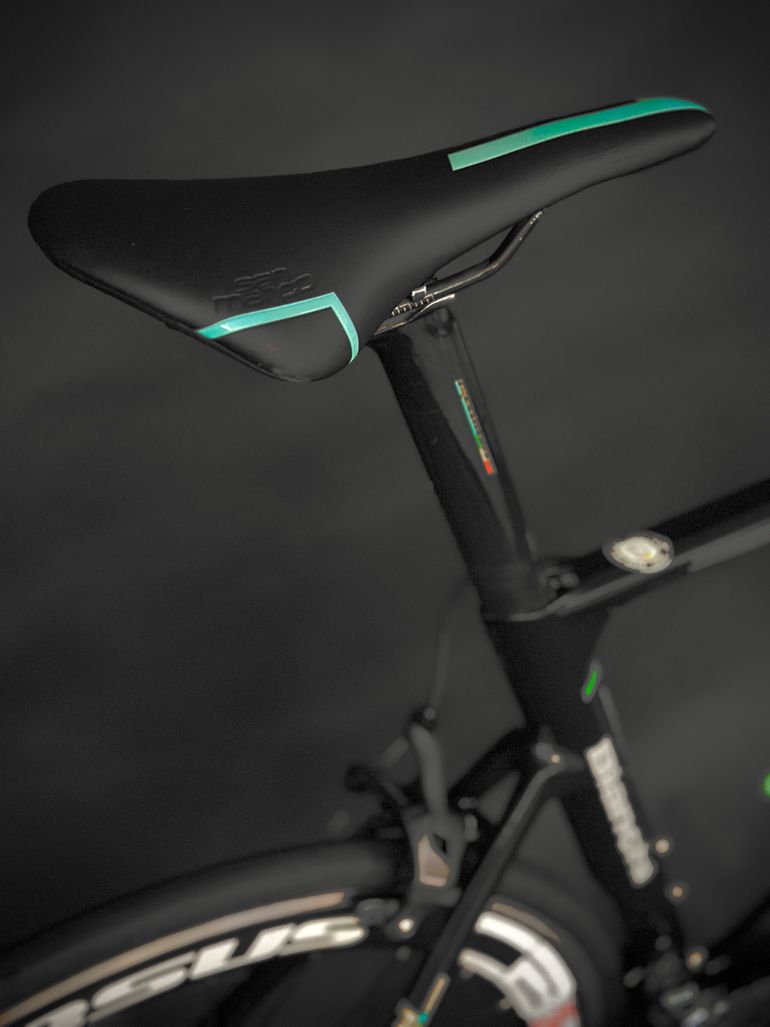 Used Bianchi Aria Ultegra R8000 2020 Road & Gravel, Black — image 8 of 11