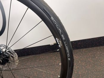 Gebrauchtes Sensa Romagna Disc 105 2x12 - Limited 2024 2024 Road & Gravel, Blau — Bild 11 von 23