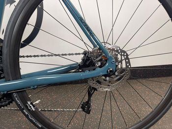 Gebrauchtes Sensa Romagna Disc 105 2x12 - Limited 2024 2024 Road & Gravel, Blau — Bild 7 von 23
