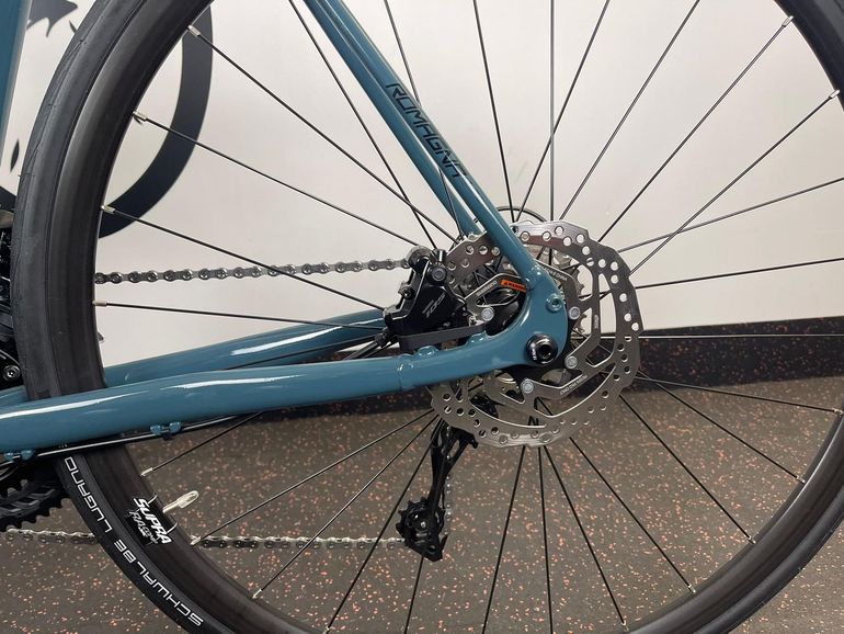 Gebrauchtes Sensa Romagna Disc 105 2x12 - Limited 2024 2024 Road & Gravel, Blau — Bild 7 von 23