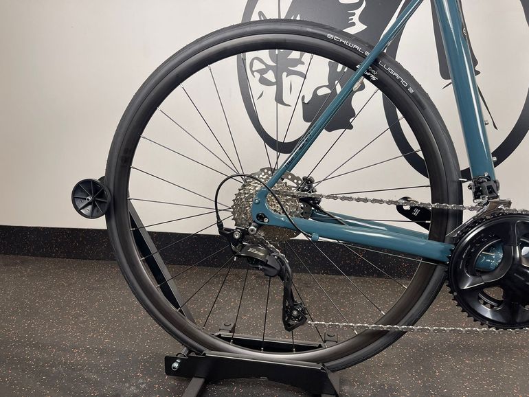 Gebrauchtes Sensa Romagna Disc 105 2x12 - Limited 2024 2024 Road & Gravel, Blau — Bild 18 von 23