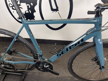 Gebrauchtes Sensa Romagna Disc 105 2x12 - Limited 2024 2024 Road & Gravel, Blau — Bild 23 von 23