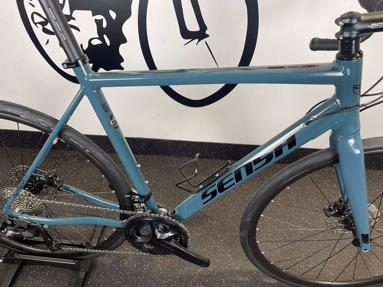Gebrauchtes Sensa Romagna Disc 105 2x12 - Limited 2024 2024 Road & Gravel, Blau — Bild 23 von 23