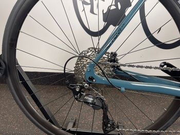 Gebrauchtes Sensa Romagna Disc 105 2x12 - Limited 2024 2024 Road & Gravel, Blau — Bild 21 von 23