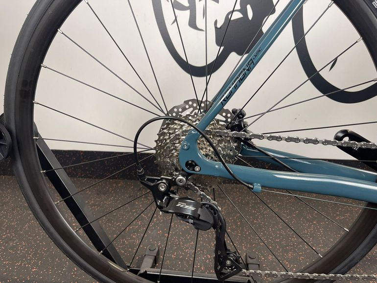 Gebrauchtes Sensa Romagna Disc 105 2x12 - Limited 2024 2024 Road & Gravel, Blau — Bild 21 von 23