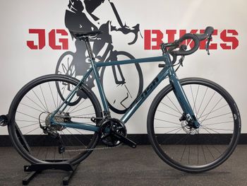 Gebrauchtes Sensa Romagna Disc 105 2x12 - Limited 2024 2024 Road & Gravel, Blau — Bild 20 von 23