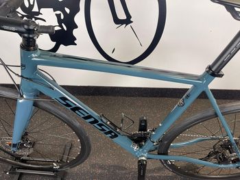 Gebrauchtes Sensa Romagna Disc 105 2x12 - Limited 2024 2024 Road & Gravel, Blau — Bild 10 von 23