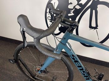 Gebrauchtes Sensa Romagna Disc 105 2x12 - Limited 2024 2024 Road & Gravel, Blau — Bild 4 von 23