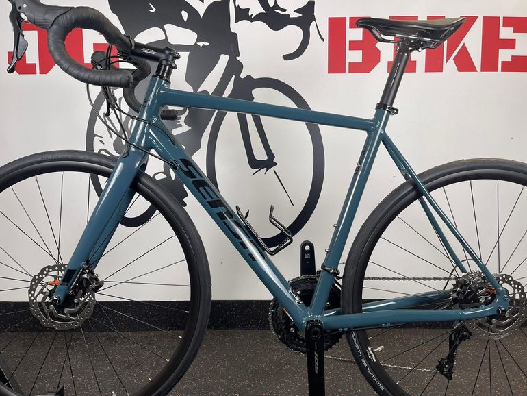 Gebrauchtes Sensa Romagna Disc 105 2x12 - Limited 2024 2024 Road & Gravel, Blau — Bild 8 von 23