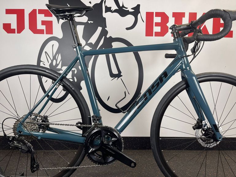 Gebrauchtes Sensa Romagna Disc 105 2x12 - Limited 2024 2024 Road & Gravel, Blau — Bild 17 von 23