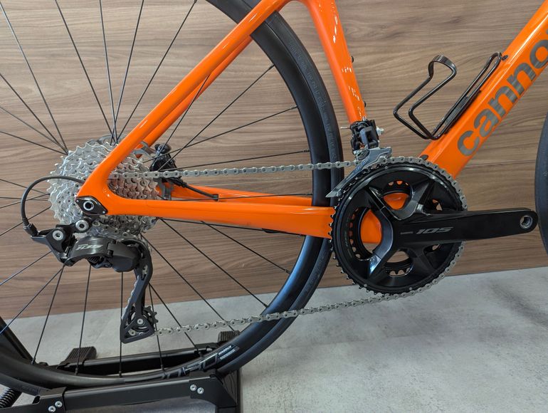 Brugt Cannondale SuperSix EVO 4 2024 2024 Road & Gravel — billede 3 af 6