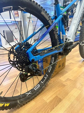 Used Mondraker CRAFTY RR 2022 2022 Mountainbike, Blue, 29 — image 3 of 6