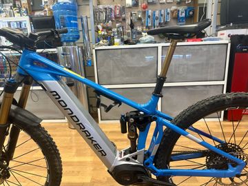 Used Mondraker CRAFTY RR 2022 2022 Mountainbike, Blue, 29 — image 4 of 6