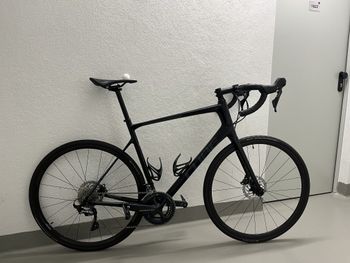 Used CUBE Attain GTC SL Disc 2019 Road & Gravel, Schwarz — image 1 of 7