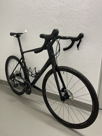 Used CUBE Attain GTC SL Disc 2019 Road & Gravel, Schwarz — image 3 of 7