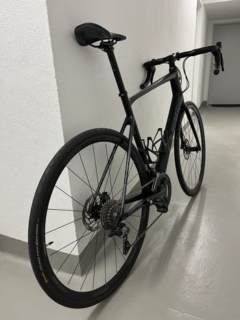 Used CUBE Attain GTC SL Disc 2019 Road & Gravel, Schwarz — image 2 of 7