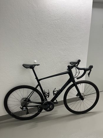 Used CUBE Attain GTC SL Disc 2019 Road & Gravel, Schwarz — image 7 of 7