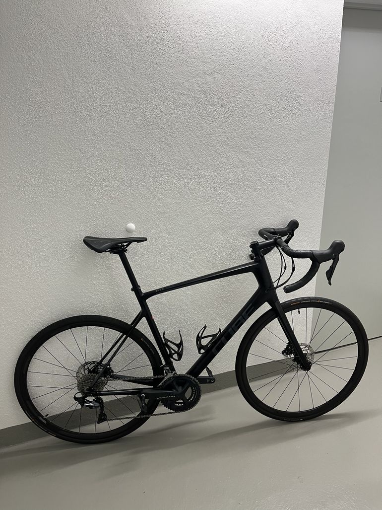 Used CUBE Attain GTC SL Disc 2019 Road & Gravel, Schwarz — image 7 of 7