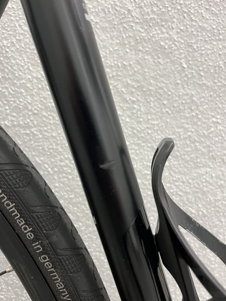Used CUBE Attain GTC SL Disc 2019 Road & Gravel, Schwarz — image 6 of 7
