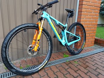 Used Santa Cruz Blur XX1 AXS Reserve / Carbon CC / 29 2020 Mountainbike, Blau — image 1 of 17
