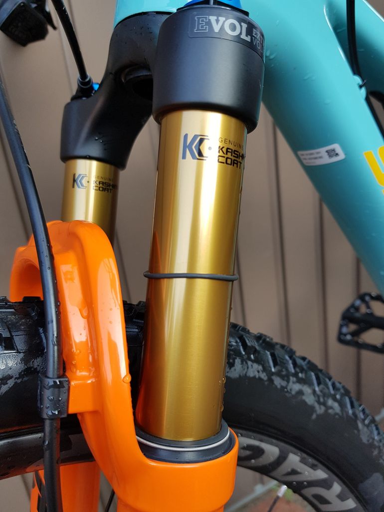 Used Santa Cruz Blur XX1 AXS Reserve / Carbon CC / 29 2020 Mountainbike, Blau — image 3 of 17