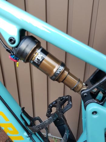 Used Santa Cruz Blur XX1 AXS Reserve / Carbon CC / 29 2020 Mountainbike, Blau — image 2 of 17