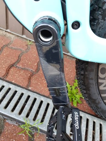 Used Santa Cruz Blur XX1 AXS Reserve / Carbon CC / 29 2020 Mountainbike, Blau — image 13 of 17