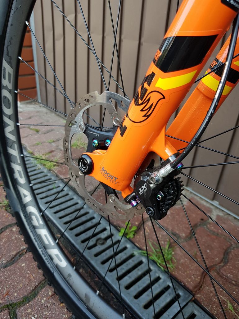 Used Santa Cruz Blur XX1 AXS Reserve / Carbon CC / 29 2020 Mountainbike, Blau — image 7 of 17