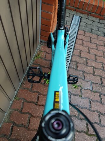 Used Santa Cruz Blur XX1 AXS Reserve / Carbon CC / 29 2020 Mountainbike, Blau — image 9 of 17