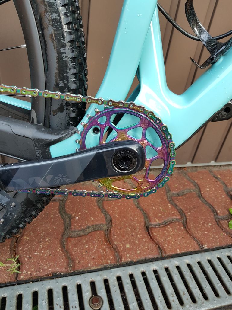 Used Santa Cruz Blur XX1 AXS Reserve / Carbon CC / 29 2020 Mountainbike, Blau — image 11 of 17