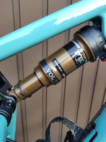 Used Santa Cruz Blur XX1 AXS Reserve / Carbon CC / 29 2020 Mountainbike, Blau — image 14 of 17
