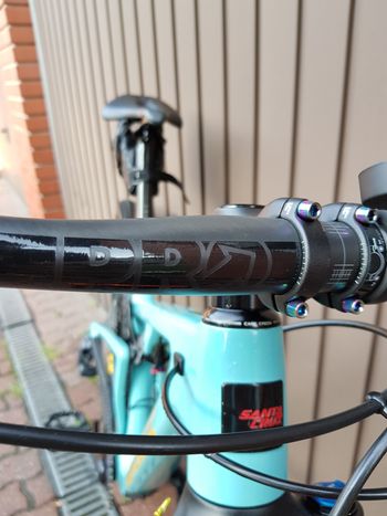 Used Santa Cruz Blur XX1 AXS Reserve / Carbon CC / 29 2020 Mountainbike, Blau — image 16 of 17