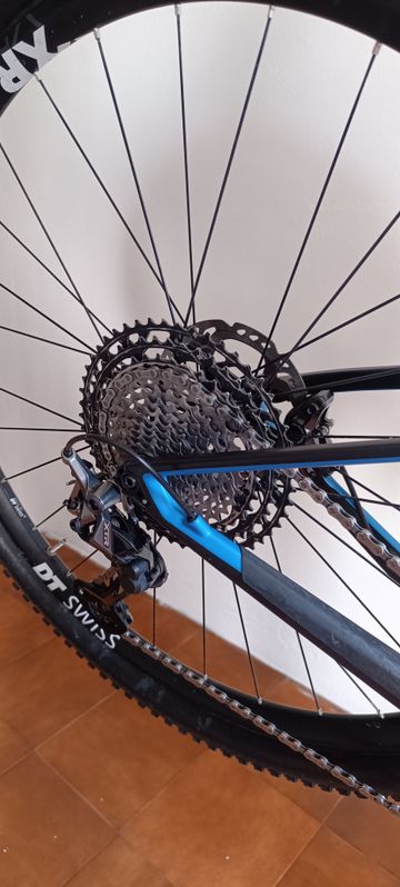 Brugt Canyon Exceed CF SL 8.0 Race Team 2019 2019 Mountainbike — billede 6 af 6