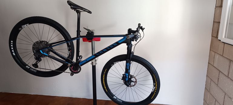 Brugt Canyon Exceed CF SL 8.0 Race Team 2019 2019 Mountainbike — billede 1 af 6