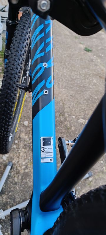 Brugt Canyon Exceed CF SL 8.0 Race Team 2019 2019 Mountainbike — billede 5 af 6